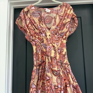 ALC Paisley Dress